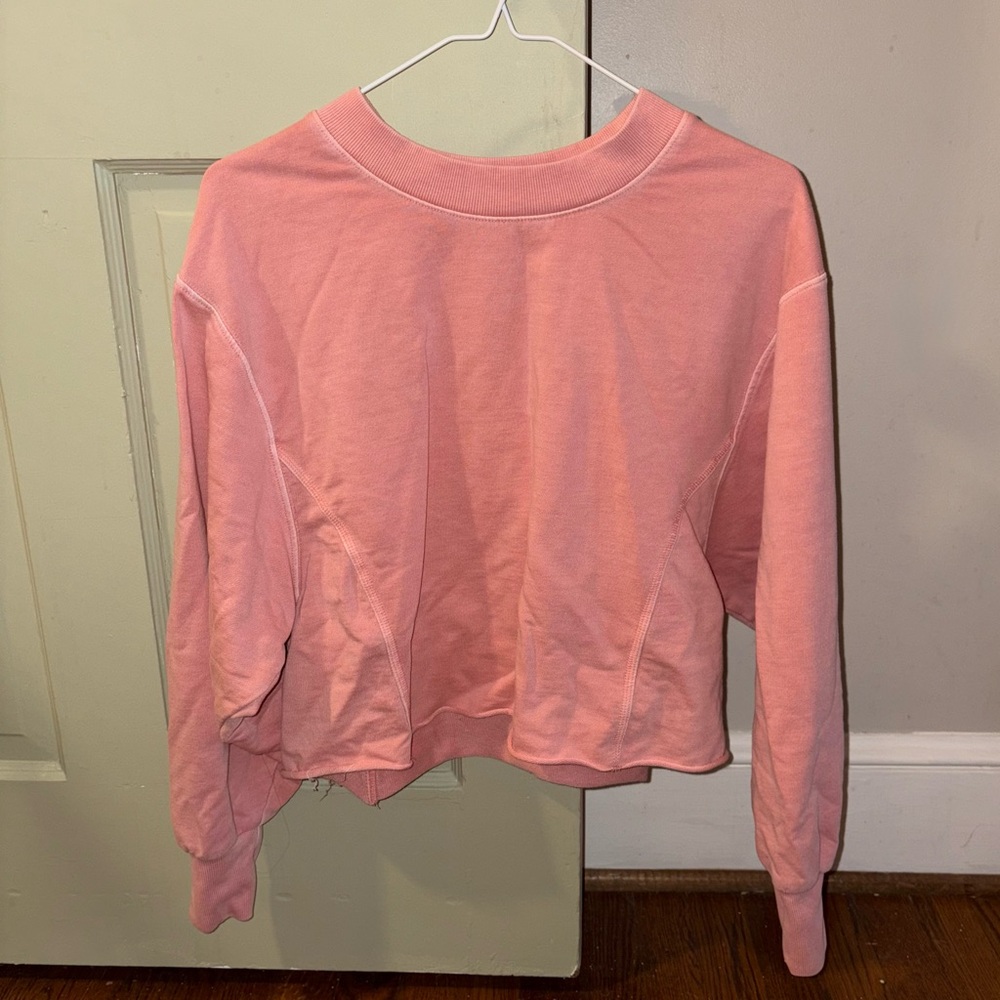 Forever 21 cutoff sweatshirt